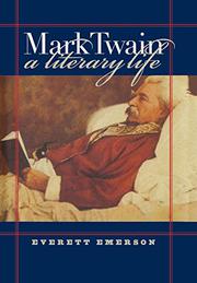 Cover art for MARK TWAIN, A LITERARY LIFE