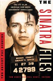 Cover art for THE SINATRA FILES