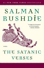 Cover art for THE SATANIC VERSES