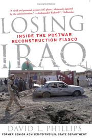 Cover art for LOSING IRAQ