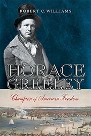 Book Cover for HORACE GREELEY