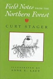 Cover art for FIELD NOTES FROM THE NORTHERN FOREST