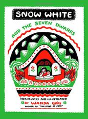 Cover art for SNOW WHITE AND THE SEVEN DWARFS