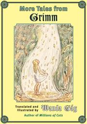 Cover art for MORE TALES FROM GRIMM
