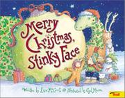 Cover art for MERRY CHRISTMAS, STINKY FACE