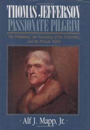 Cover art for THOMAS JEFFERSON: PASSIONATE PILGRIM