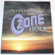 Book Cover for INVESTIGATING THE OZONE HOLE