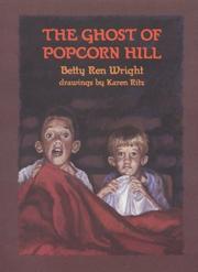 Cover art for THE GHOST OF POPCORN HILL