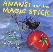 Cover art for ANANSI AND THE MAGIC STICK