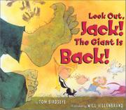 Cover art for LOOK OUT, JACK! THE GIANT IS BACK!