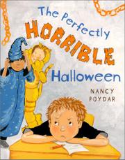 Cover art for THE PERFECTLY HORRIBLE HALLOWEEN