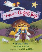 Cover art for TO HEAR THE ANGELS SING