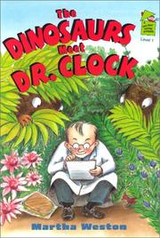 Cover art for THE DINOSAURS MEET DR. CLOCK
