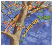 Book Cover for THE GROWING-UP TREE