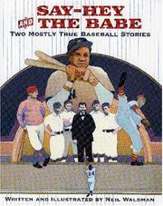Cover art for SAY-HEY AND THE BABE