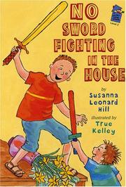 Cover art for NO SWORD FIGHTING IN THE HOUSE