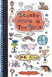 Cover art for PLEASE WRITE IN THIS BOOK