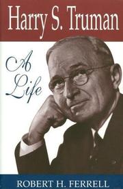 Cover art for HARRY S. TRUMAN