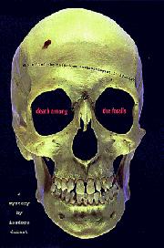 Cover art for DEATH AMONG THE FOSSILS