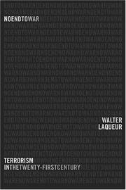 Book Cover for NO END TO WAR