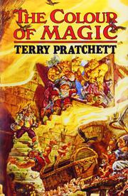 Cover art for THE COLOUR OF MAGIC