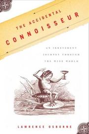 Book Cover for THE ACCIDENTAL CONNOISSEUR