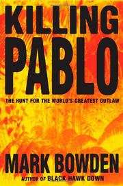 Book Cover for KILLING PABLO