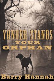 Cover art for YONDER STANDS YOUR ORPHAN