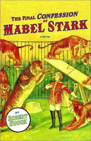 Cover art for THE FINAL CONFESSION OF MABEL STARK