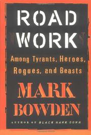 Book Cover for ROAD WORK