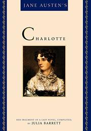 Book Cover for JANE AUSTEN'S CHARLOTTE