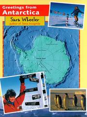 Book Cover for GREETINGS FROM ANTARCTICA