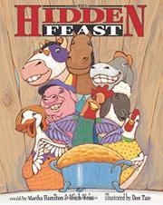 Cover art for THE HIDDEN FEAST