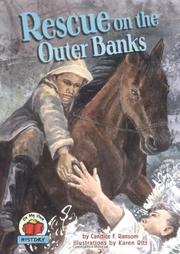 Book Cover for RESCUE ON THE OUTER BANKS
