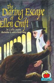 Cover art for THE DARING ESCAPE OF ELLEN CRAFT