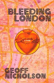 Cover art for BLEEDING LONDON