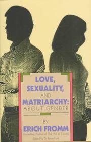 Cover art for LOVE, SEXUALITY, AND MATRIARCHY