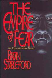 Cover art for THE EMPIRE OF FEAR