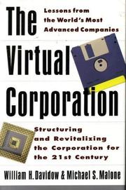 Cover art for THE VIRTUAL CORPORATION