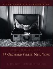 Cover art for 97 ORCHARD STREET, NEW YORK