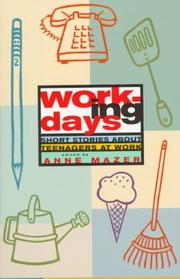 Cover art for WORKING DAYS