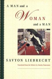 Cover art for A MAN AND A WOMAN AND A MAN