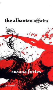 Cover art for THE ALBANIAN AFFAIRS