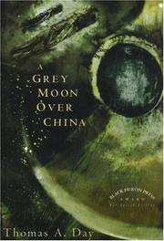 Cover art for A GREY MOON OVER CHINA