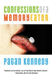 Book Cover for CONFESSIONS OF A MEMORY EATER