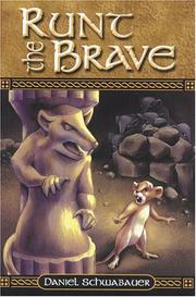 Book Cover for RUNT THE BRAVE