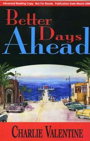 Cover art for BETTER DAYS AHEAD