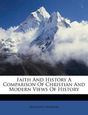 Cover art for FAITH AND HISTORY