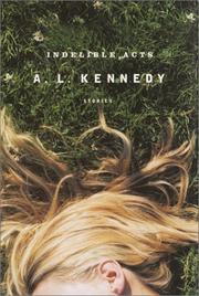 Cover art for INDELIBLE ACTS