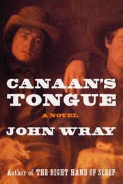 Book Cover for CANAAN’S TONGUE